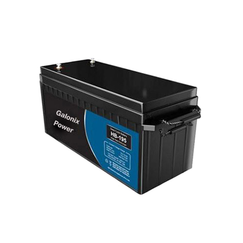 Lead Acid Battery - Lead-acid, 300x200x200mm, Red | Durable Design, Easy Installation, High Performance, Long Life, Reliable Power, Spill-proof, 100ah, 12v, 25kg