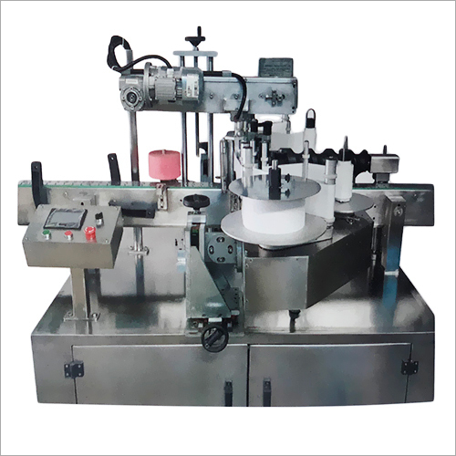Silver Sticker Labelling Machine