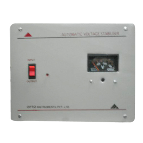 Relay Type Voltage Stabilizers - Metal, 10x12 Inches , Input Voltage: 100-270V, Output Voltage: 220V, Power Rating: 1000VA | Durable Design, High Efficiency, Overload Protection, Reliable Performance, Voltage Regulation