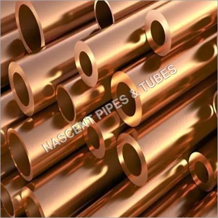 कूपर ब्राउन क्यूप्रो निकेल पाइप्स