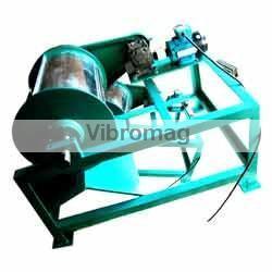 Round Magnetic Drum Separator