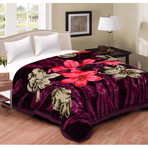 Printed Mink Blanket 1011 Age Group: Adults