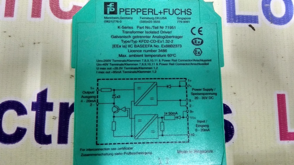 Peppel + Fuchs Barrier