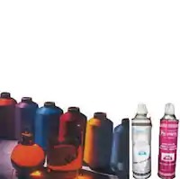 Multi Color Polyspin Aerosols
