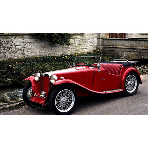 आधुनिक विंटेज कार