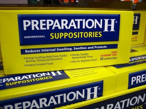 हाइड्रोकार्टिसोन सपोसिटरीज