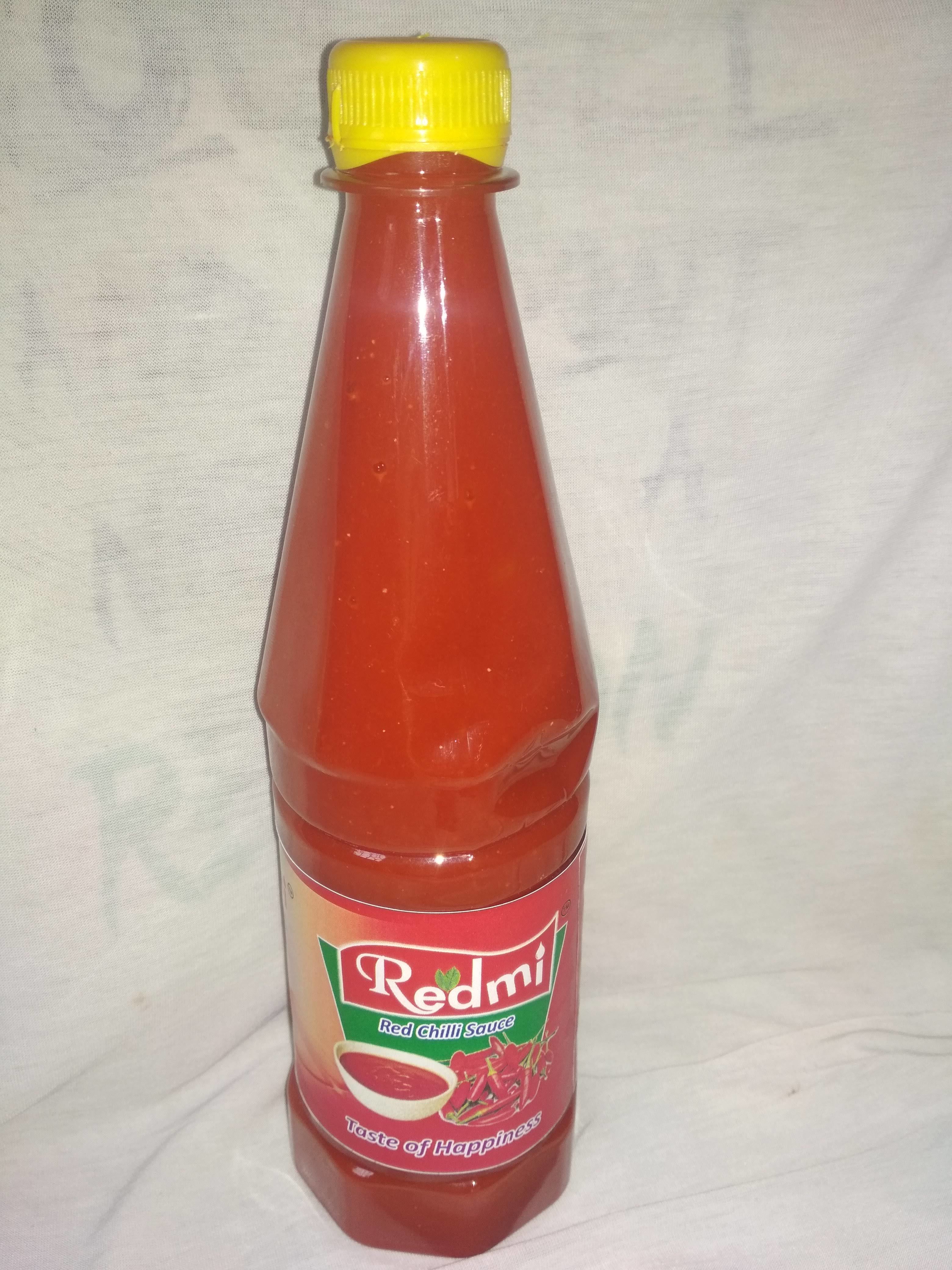 Red Chilli Sauce