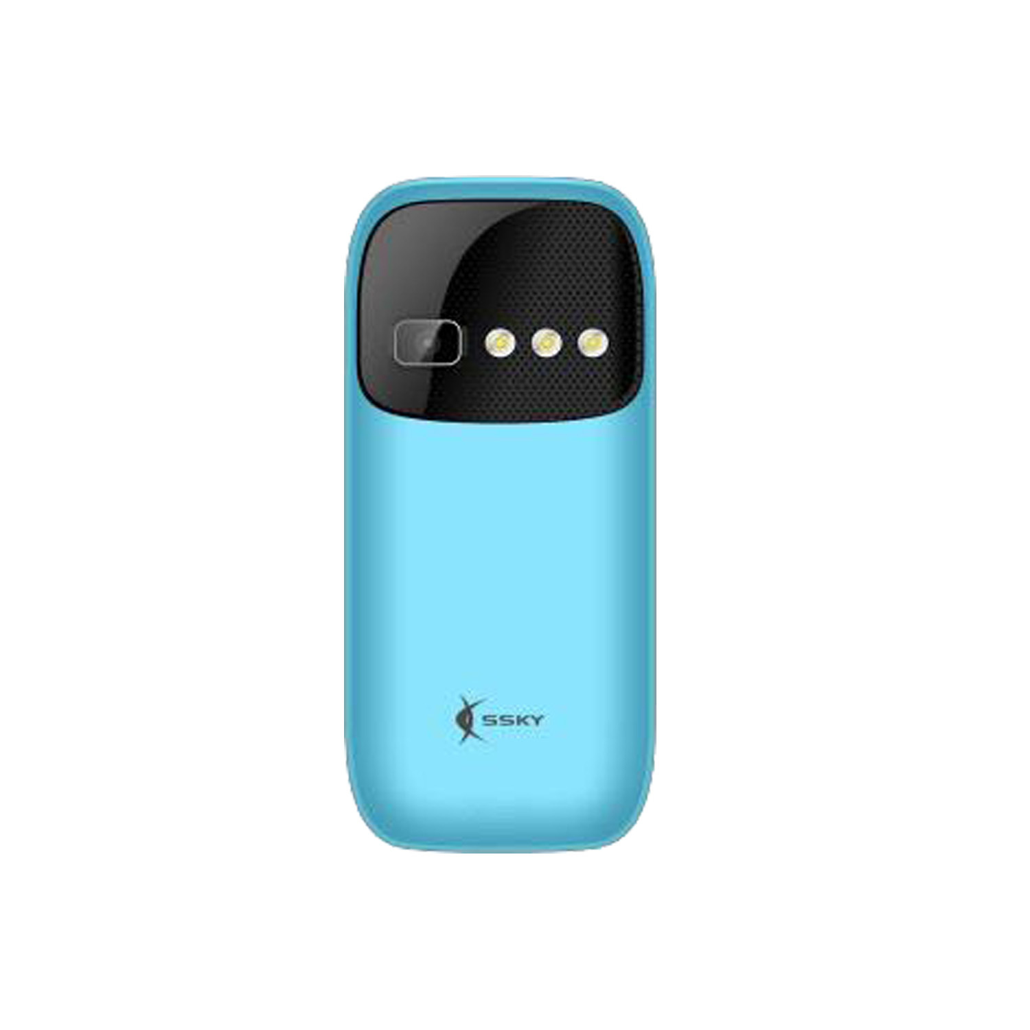 Ssky K3 Star Feature Phone - 1.8 Inch Dual Sim, 1.3 Mp Camera, Wireless Fm Radio, 3 Led Torch Lights, 1050mah Battery With 24 Day Backup