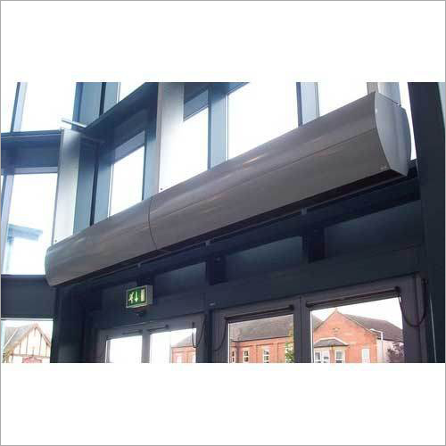 Air Curtain Air Velocity: 18-22 M/s