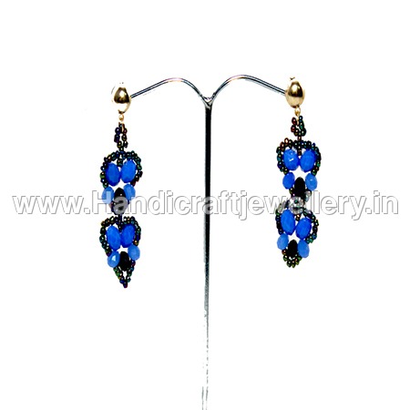 Pendant Earrings - Elegant Silver, Dazzling Gemstone Accents | Perfect for Special Occasions
