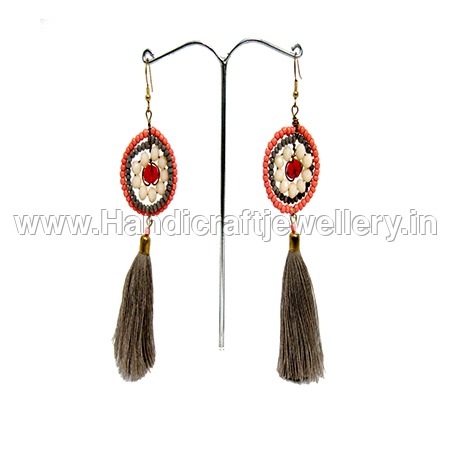 Earrings - Charm Earrings, Size 3-6 Inch, Weight 15-20 Ounce | Elegant Jewelry for Women with Unique Charm Design