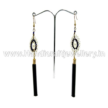 Earrings - Pearl Chandelier Design, 3-6 Inch Size, 15-20 Ounce Weight | Perfect for Engagement, Wedding, Anniversary, Party, and Gift Occasions