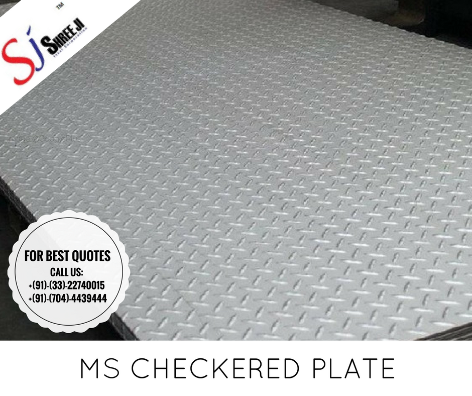 Chequered Plate - Length: 6300mm Millimeter (Mm)