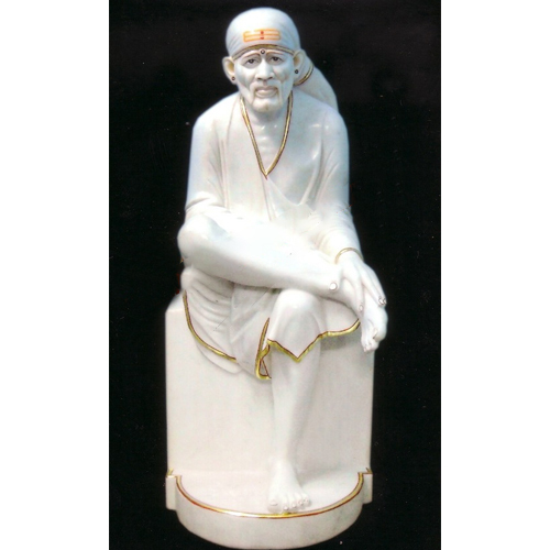 Marble Sai Baba Statue - Feature: Easy To Clean