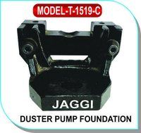 Duster Pump Foundation Accuracy: No Mm/m