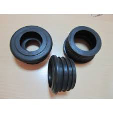 Silicon Rubber Bush - Silicone Rubber, Varied Dimensions, Black | Durable, Easy Install, Vibration Dampening, Shock Absorption, Long Life