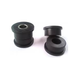 Silicon Rubber Bush - Silicone Rubber, Varied Dimensions, Black | Durable, Easy Install, Vibration Dampening, Shock Absorption, Long Life