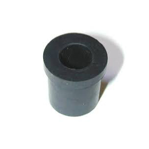 Silicon Rubber Bush - Silicone Rubber, Varied Dimensions, Black | Durable, Easy Install, Vibration Dampening, Shock Absorption, Long Life