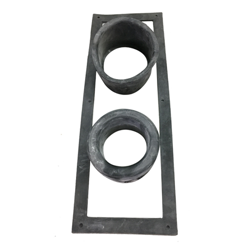 Nitrile Rubber Gaskets - Customizable Dimensions, Black Color | Shore A 50-70 Hardness, -40°c To 100°c Temperature Range, 1-10mm Thickness, 1.0 G/cm³ Density