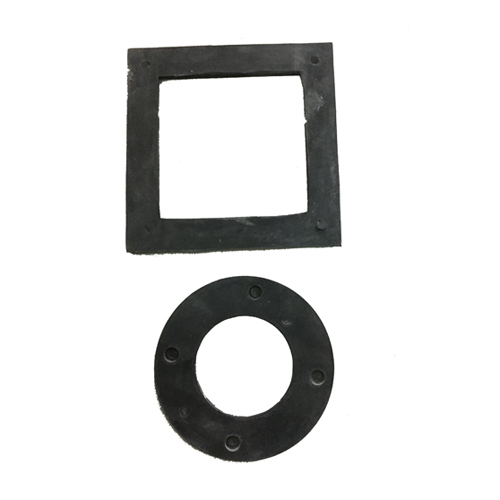 Nitrile Rubber Gaskets - Customizable Dimensions, Black Color | Shore A 50-70 Hardness, -40°c To 100°c Temperature Range, 1-10mm Thickness, 1.0 G/cm³ Density