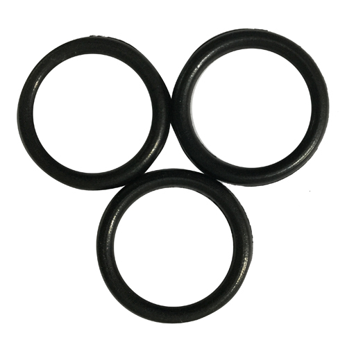 Neoprene Rubber O Rings - Multiple Sizes, Black | Durable Rubber, Easy Install, Wear Resistant, Tight Sealing, Versatile Use