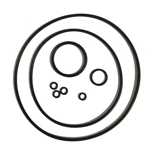Neoprene Rubber O Rings - Multiple Sizes, Black | Durable Rubber, Easy Install, Wear Resistant, Tight Sealing, Versatile Use