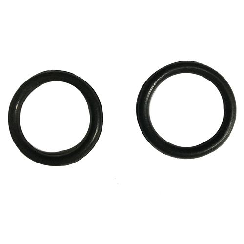 Neoprene Rubber O Rings - Multiple Sizes, Black | Durable Rubber, Easy Install, Wear Resistant, Tight Sealing, Versatile Use