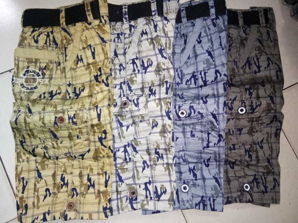 Boys Capri - Modern Style, Trendy Design For Active Young Boys | Comfortable Fit, Versatile For Casualwear And Playtime