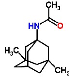 1-एक्टामिडो-3,5-डाइमिथाइलैडमैंटेन