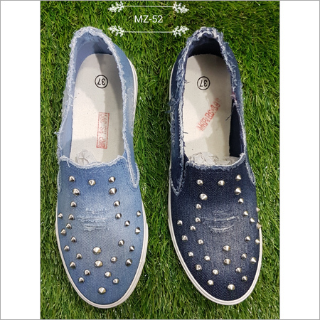 Ladies Fancy Canvas Shoes - Size 35-40 | Non-Slip, Sweat Absorbent, Water & Tear Resistant, Secure Fit, Comfortable & Breathable