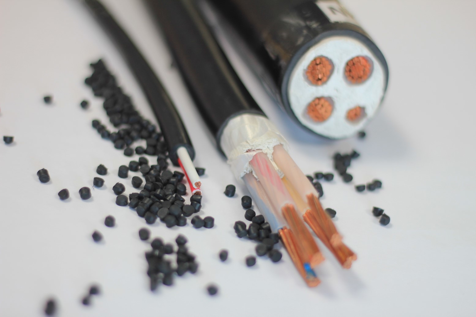 Any Color Pvc Cable Compound