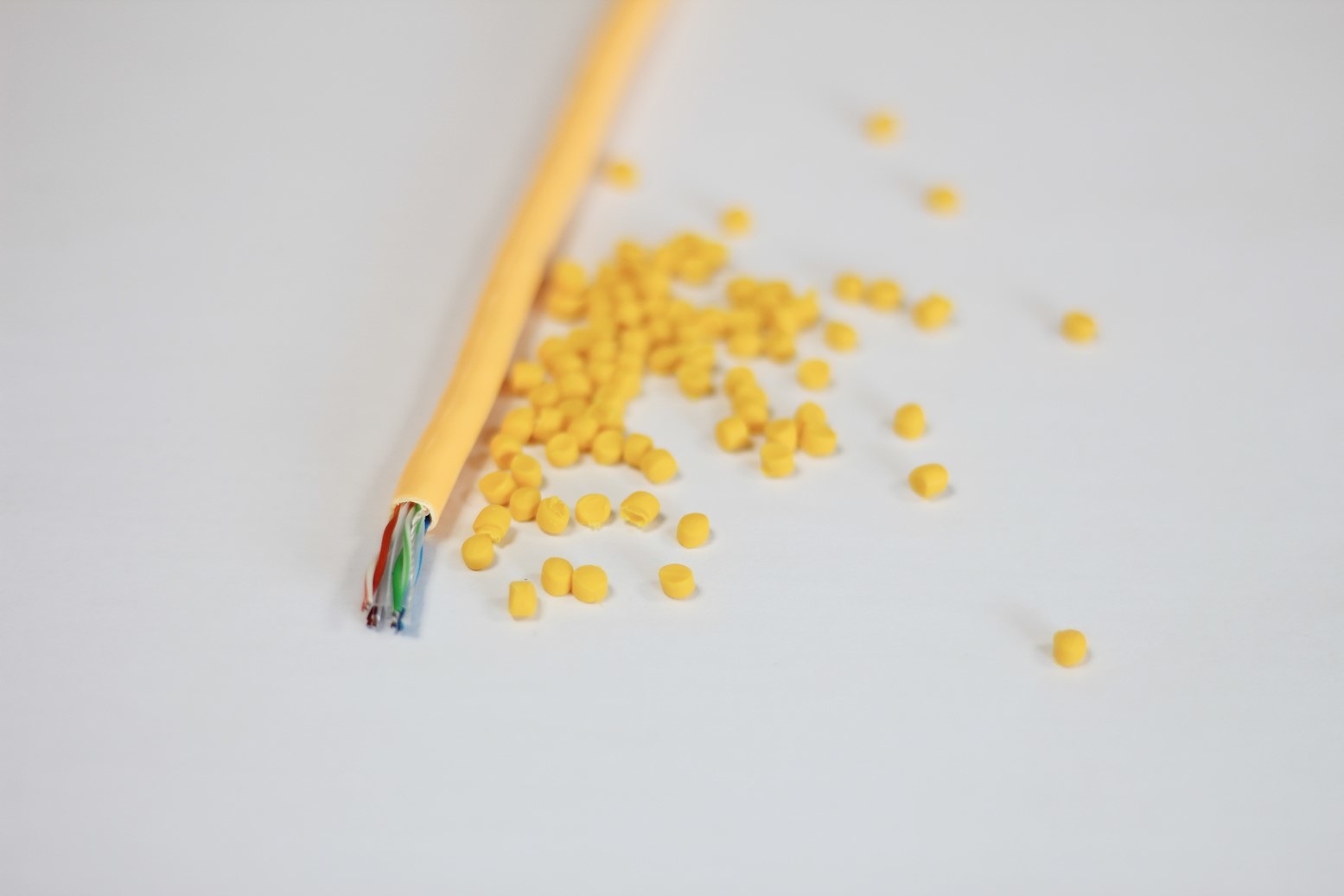 Any Color Pvc Cable Compound