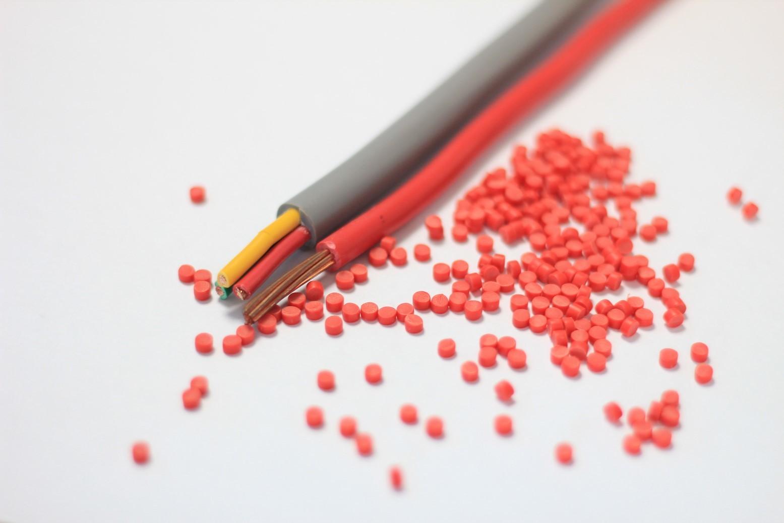 Any Color Pvc Cable Compound