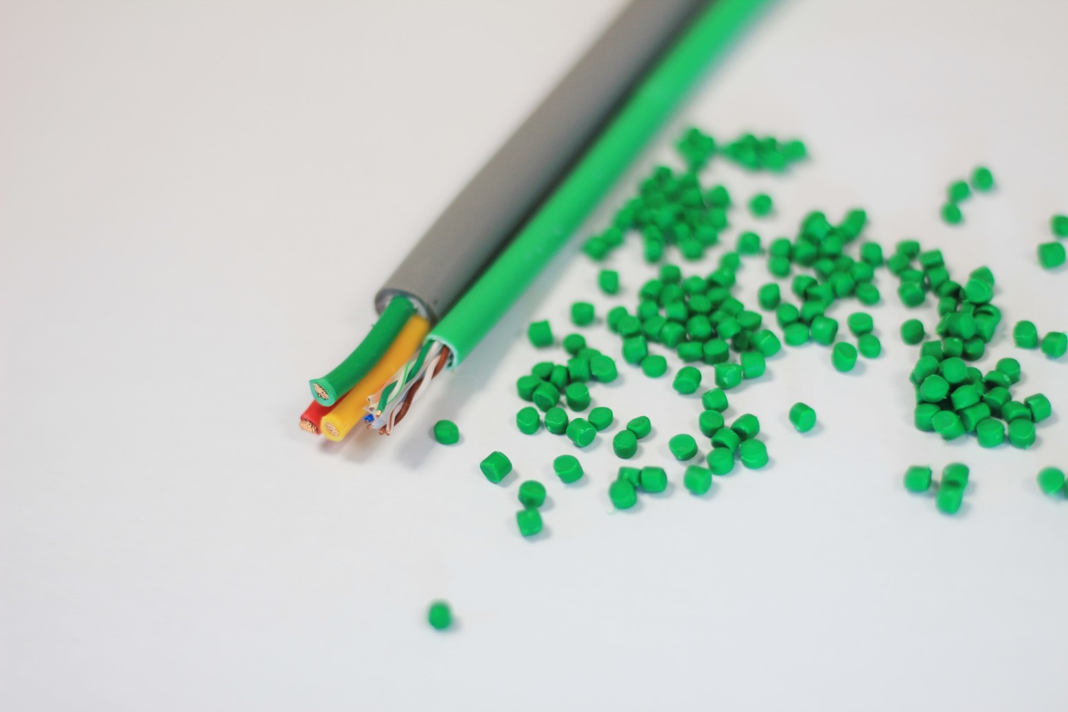 Any Color Pvc Cable Compound