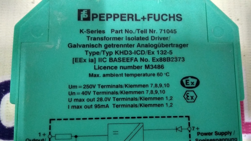 Peppel Fuchs Barrier