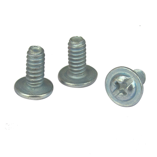 वाशर हेड स्क्रूज़ के साथ संयोजन