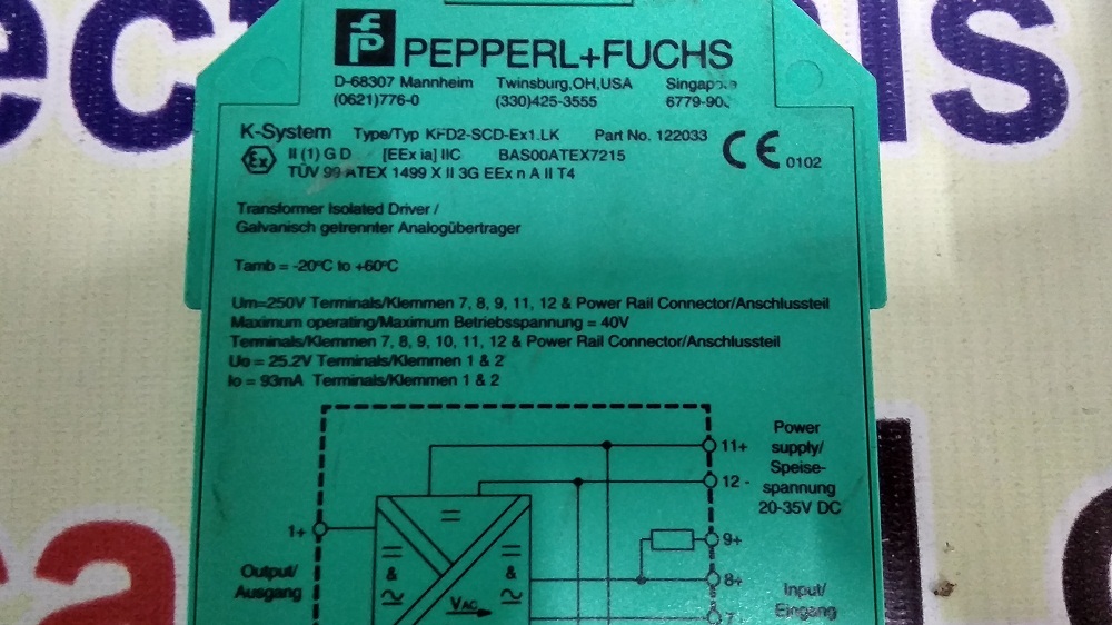 Peppel Fuchs Barrier