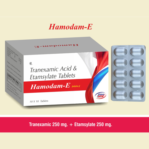Tranexamic 500 Mg. + Mefenamic 250mg