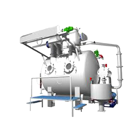 HTHP Soft Flow Fabric Dyeing Machine