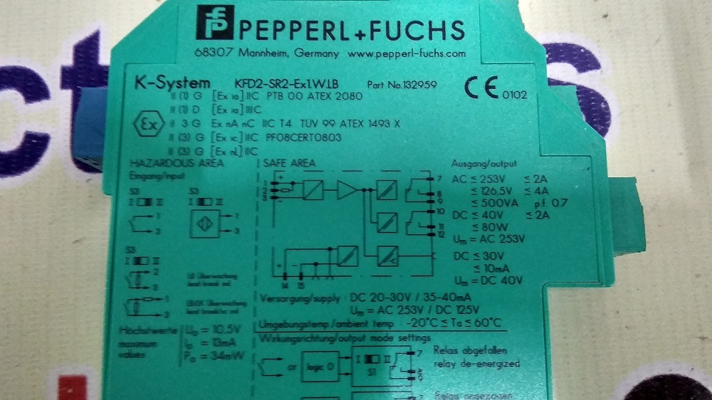 Peppel Fuchs Barrier