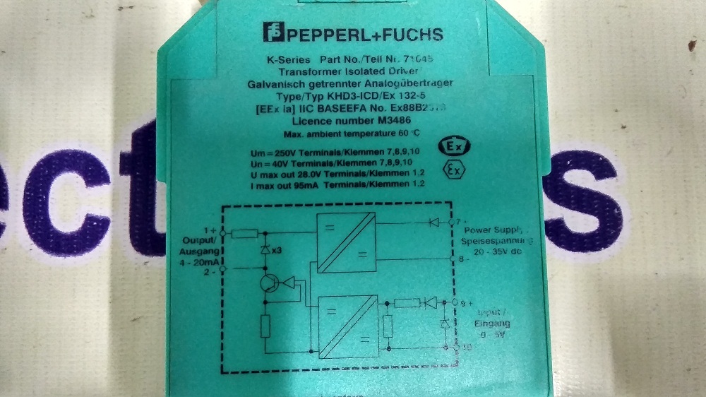 Peppel Fuchs Barrier