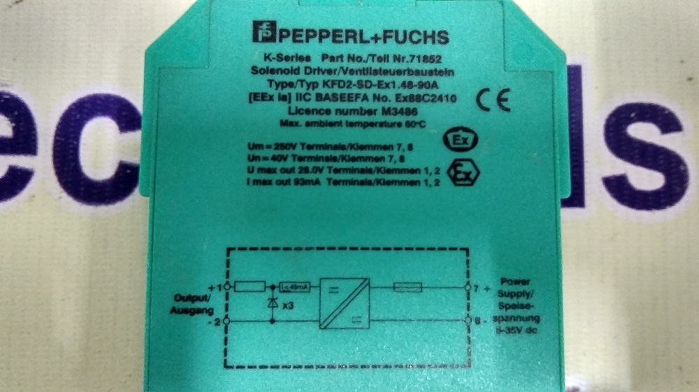 Peppel Fuchs Barrier