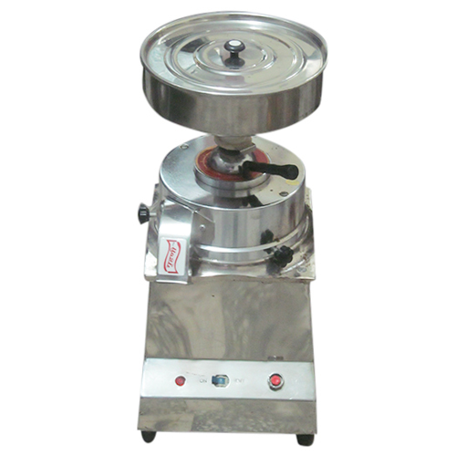 Domestic Flour Mill - Stainless Steel, 20-25 kg Weight | Non-Automatic, High Efficiency Grain Processing Equipment