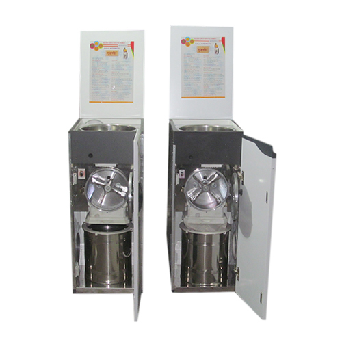 Lower Energy Consumption Domestic Flour Mill Machine Capacity 10-12 Kg/Hr.