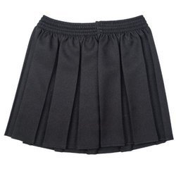 Girls School Uniform - Cotton Blend, Middle School Size | Breathable, Washable, Customized Logo