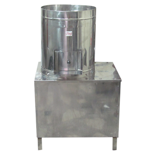 Potato Peeler Machine Capacity: 200-600 Kg/Hr