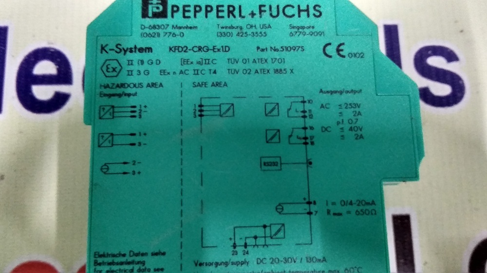 Peppel Fuchs Barrier