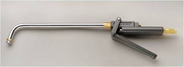 Spray Gun Power Source: Pneumatic
