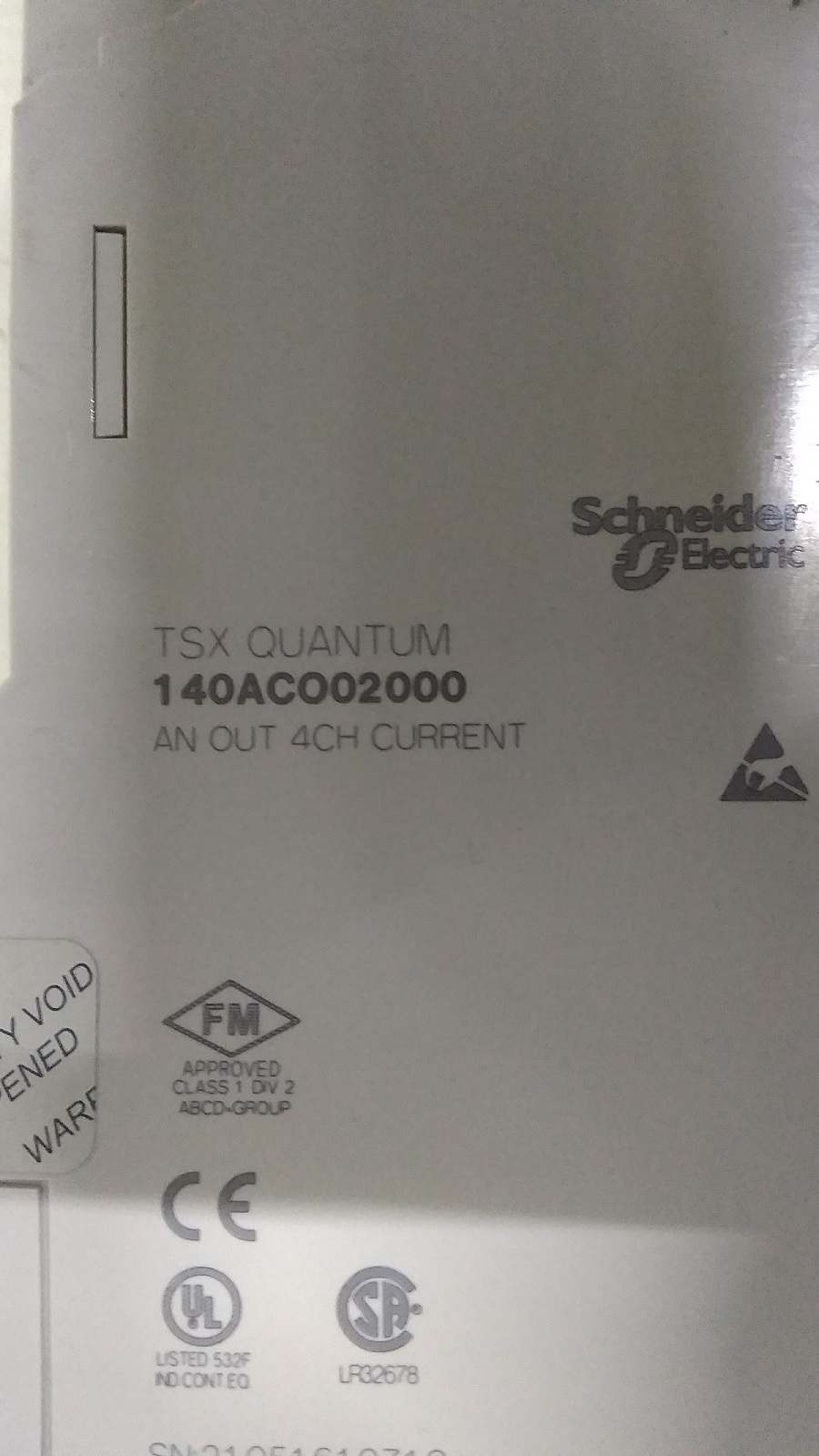 Schneider Module 140aco02000