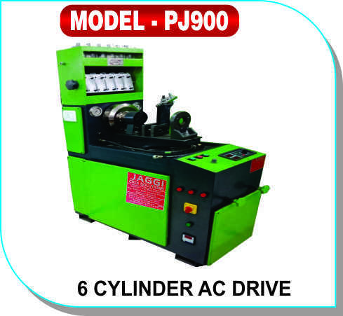 6 Cylinder Crdi & Edc Ac Drive Test Bench - 5 Hp & 7.5 Hp Motor, 220-240 & 340-440 Power Supply | Multipurpose Injector & Pump Testing, Robust Design